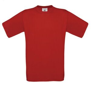B&C CG149 - Koszulka Junior 150 Czerwony
