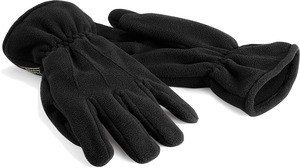 Beechfield B295 - THINSULATE GLOVES Czarny