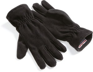 Beechfield B296 - ALPINE GLOVES Czarny