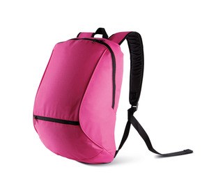 Kimood KI0103 - HALF MOON BACKPACK Fuksja