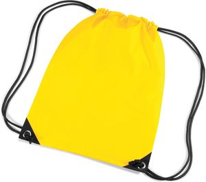 Bag Base BG10 - PREMIUM GYMSAC Żółty