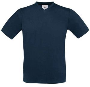 B&C CG153 - T-shirt w szpic Granatowy
