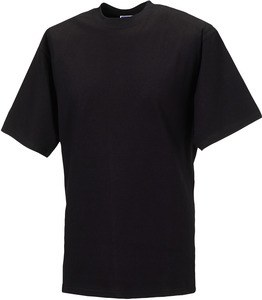 Russell RUZT180 - Klasyczny T-shirt Czarny