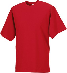 Russell RUZT180 - Klasyczny T-shirt Klasyczna czerwień