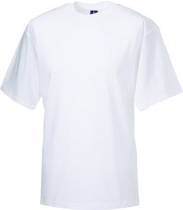 Russell RUZT180 - Klasyczny T-shirt Biały