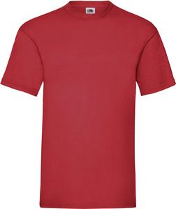 Fruit of the Loom SC221 - Lekki i wygodny T-shirt61-036-0) Czerwony