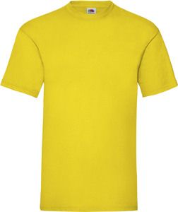 Fruit of the Loom SC221 - Lekki i wygodny T-shirt61-036-0) Żółty