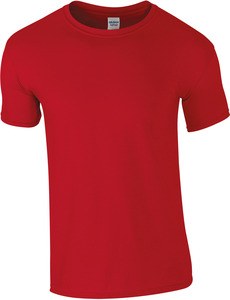 Gildan GI6400 - Delikatny styl. Damski T-shirt Wiśniowo-czerwony