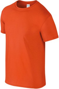 Gildan GI6400 - Delikatny styl. Damski T-shirt Pomarańczowy