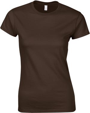 Gildan GI6400L - Delikatny styl . Kobiecy T-shirt