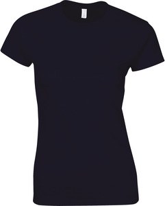 Gildan GI6400L - Delikatny styl . Kobiecy T-shirt Granatowy
