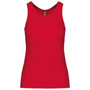 Kariban K311 - ANGELINA - LADIES' TANK VEST Czerwony