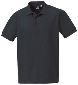 Russell RU577M - Męska koszulka polo z prawdziwej bawełny Tytanowy
