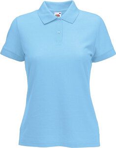 Fruit of the Loom SC63212 - Ladyfit 65/35 Polo (63-212-0)COLOR Niebo