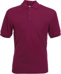 Fruit of the Loom SC63402 - 65/35 Polo (63-402-0) Wino