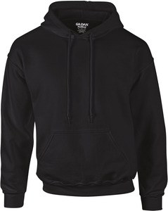 Gildan GI12500 - DRYBLEND ADULT HOODED SWEATSHIRT Czarny