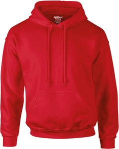 Gildan GI12500 - DRYBLEND ADULT HOODED SWEATSHIRT Czerwony