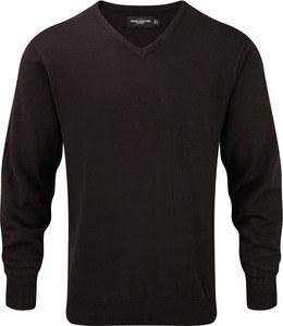 Russell Collection RU710M - Elegancki sweter Czarny