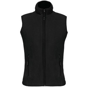 Kariban K906 - MELODIE - LADIES' MICRO FLEECE GILET Czarny