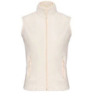 Kariban K906 - MELODIE - LADIES' MICRO FLEECE GILET Naturalny