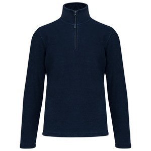 Kariban K912 - ENZO - ZIP NECK MICRO FLEECE TOP Granatowy