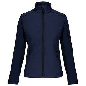 Kariban K400 - LADIES' SOFTSHELL JACKET Granatowy