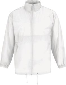 B&C CGSIR - Męska praktyczna, składana kurtka Biały