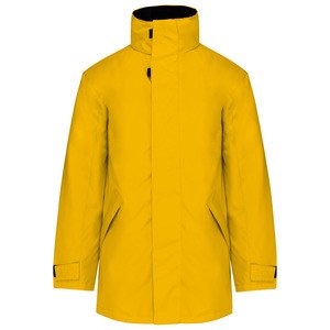 Kariban K677 - PARKA - PADDED JACKET Żółty