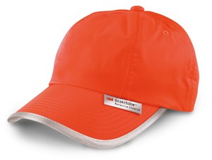 Result RC35 - Neonowa czapka Bezpieczny pomarańcz