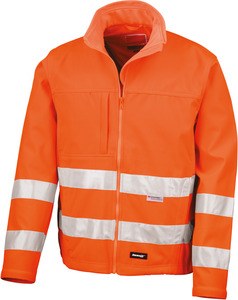 Result R117 - High-Viz Softshell Jacket