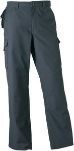 Russell RU015M - HEAVY DUTY TROUSERS Metaliczny