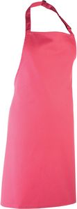 Premier PR150 - 'Colours' Bib Apron Fushia