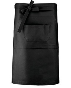 Kariban K887 - CAVISTE APRON - CELLARMAN WAIST APRON Czarny