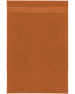 Kariban K111 - BEACH TOWEL Spalona pomarańcza