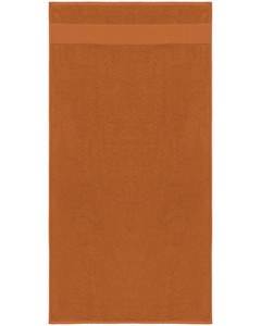 Kariban K112 - HAND TOWEL Spalona pomarańcza