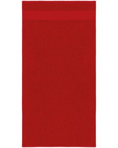 Kariban K112 - HAND TOWEL Czerwony
