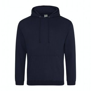 AWDIS JUST HOODS JH001 - Stylowa Bluza z Kapturem na Każdą Okazję błękit