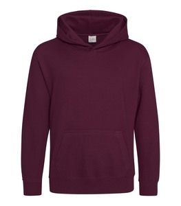 AWDis Hoods JH01J - Kids hoodie Burgundowy