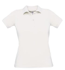 B&C BA370 - Safran damska koszula polo Biały