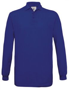 B&C B301L - Safran bluzka z długim rękawem Ciemnoniebieski