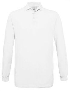 B&C B301L - Safran bluzka z długim rękawem Biały