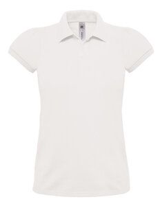 B&C B305F - Koszulka polo dla kobiet Biały