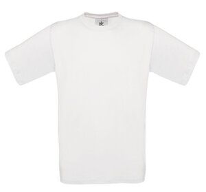 B&C B150B - Szkolny T-shirt Biały