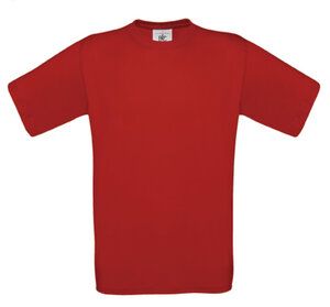 B&C B190B - Szkolny T-shirt 190 Czerwony