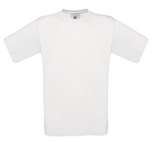 B&C B190B - Szkolny T-shirt 190 Biały