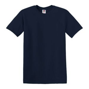 Fruit of the Loom SS044 - Super premium T Granatowy