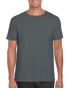 Gildan GD001 - Koszulka z bawełny ring-spun Antracyt