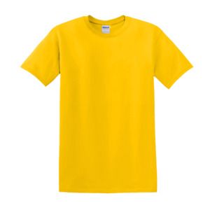 Gildan GD005 - T-shirt z dobrej jakości bawełny Stokrotka