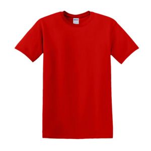 Gildan GD005 - T-shirt z dobrej jakości bawełny Czerwony