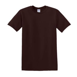 Gildan GD005 - T-shirt z dobrej jakości bawełny Brunatny